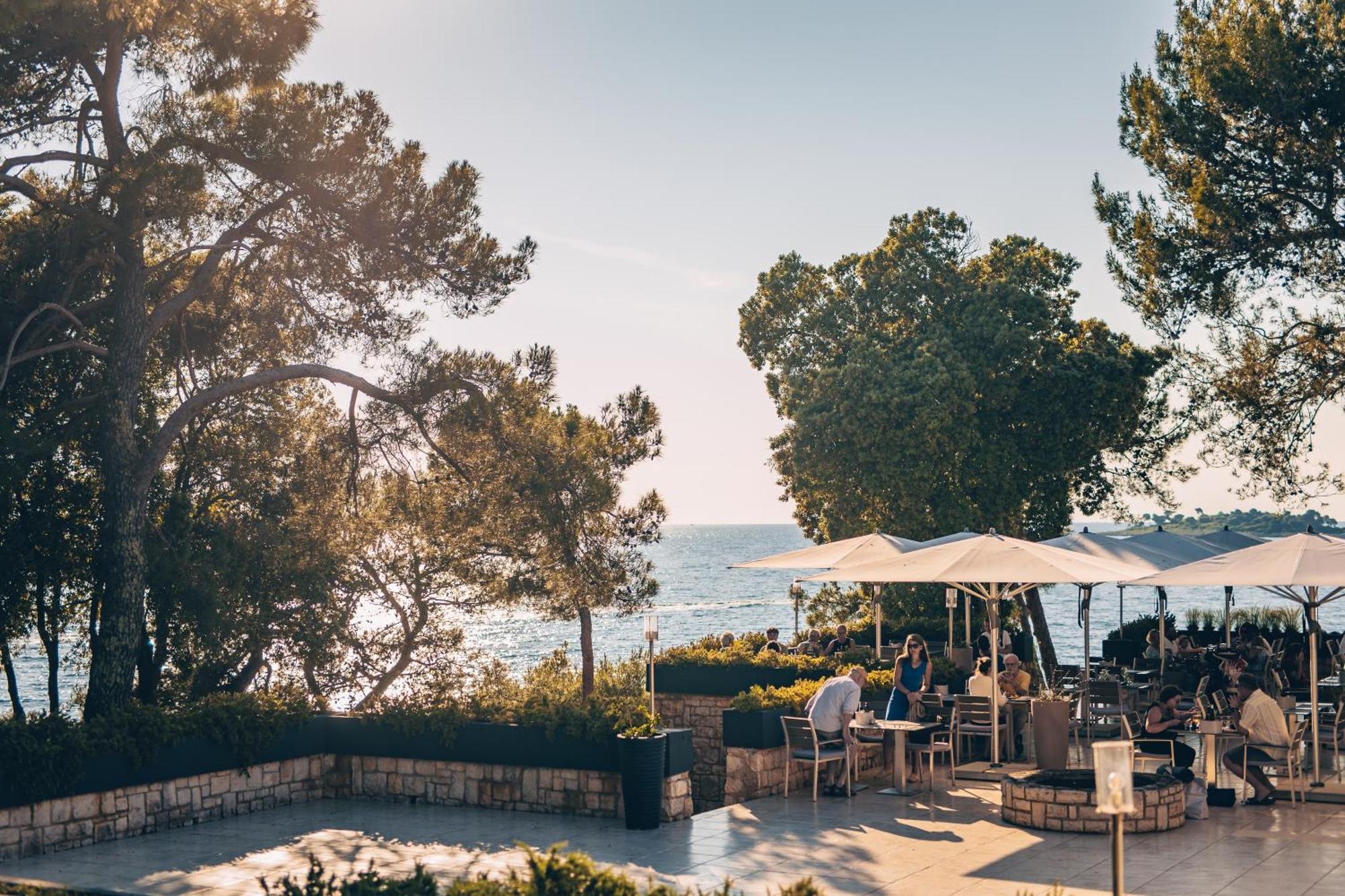 Maistra Camping Koversada Uncovered Naturist Pitches Vrsar Exterior foto